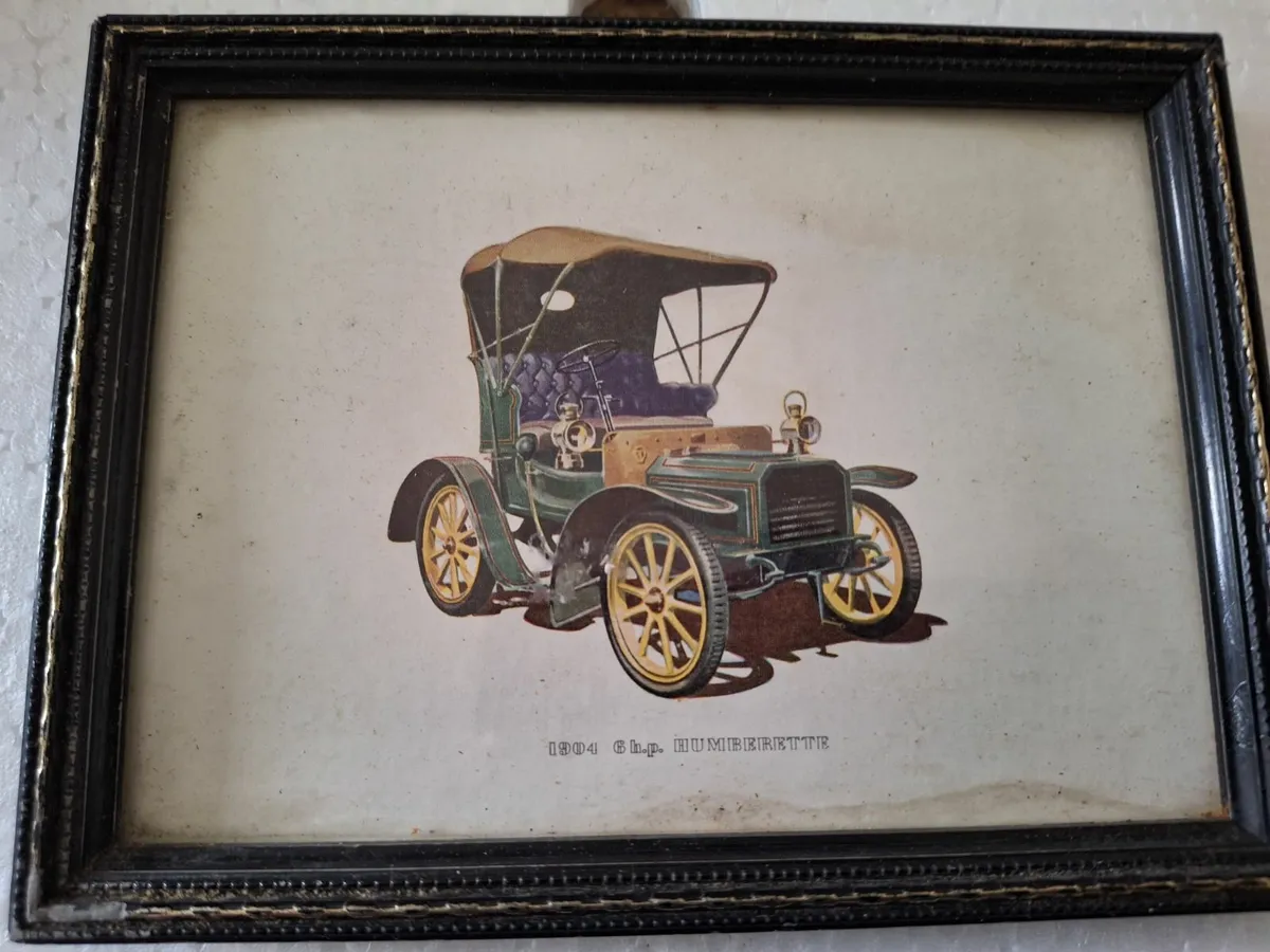 A pair of Frederick Elmiger Automobile prints - Image 3