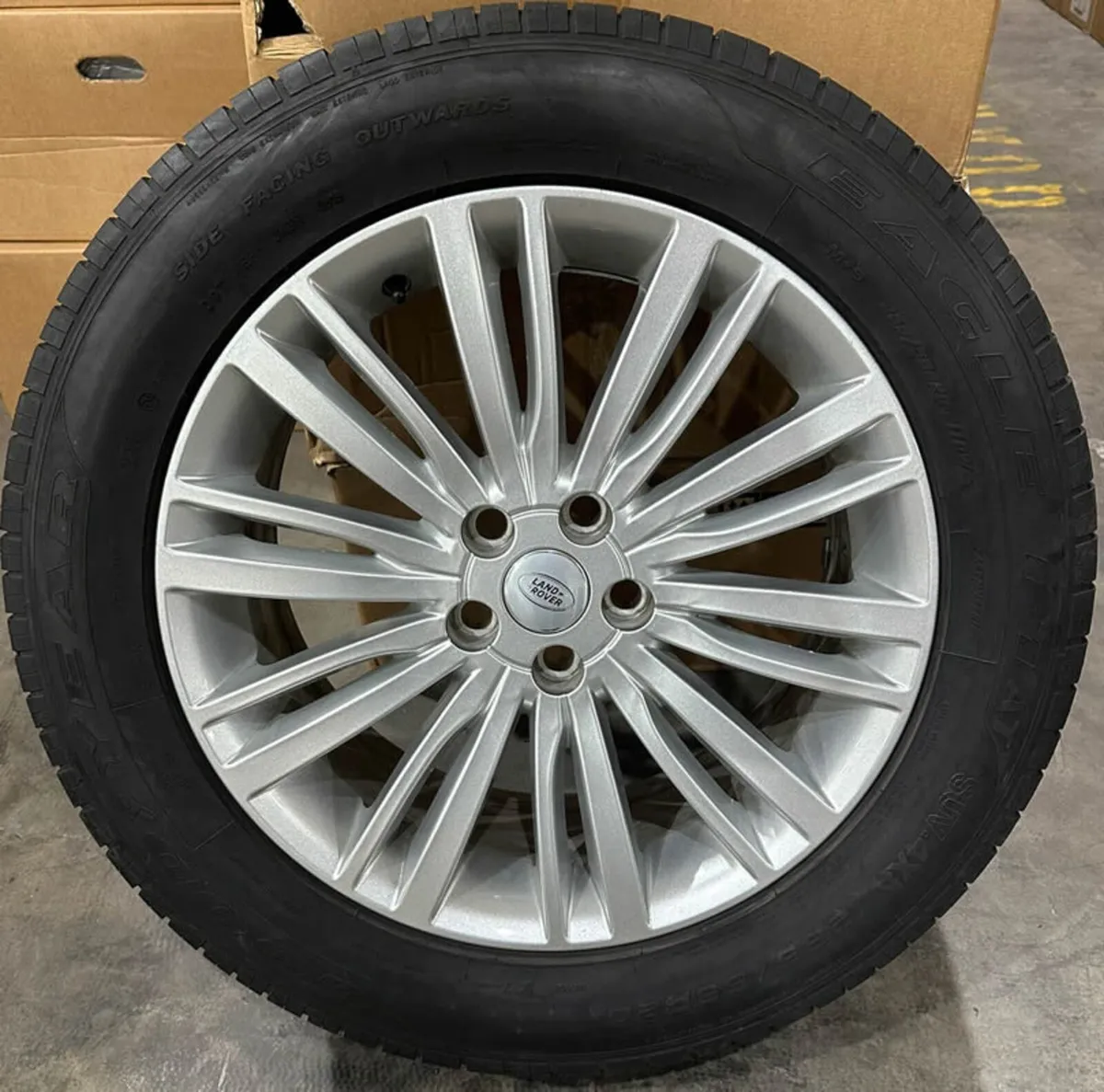 20" GENUINE LAND ROVER DISCOVERY WHEELS & GOODYEAR - Image 4