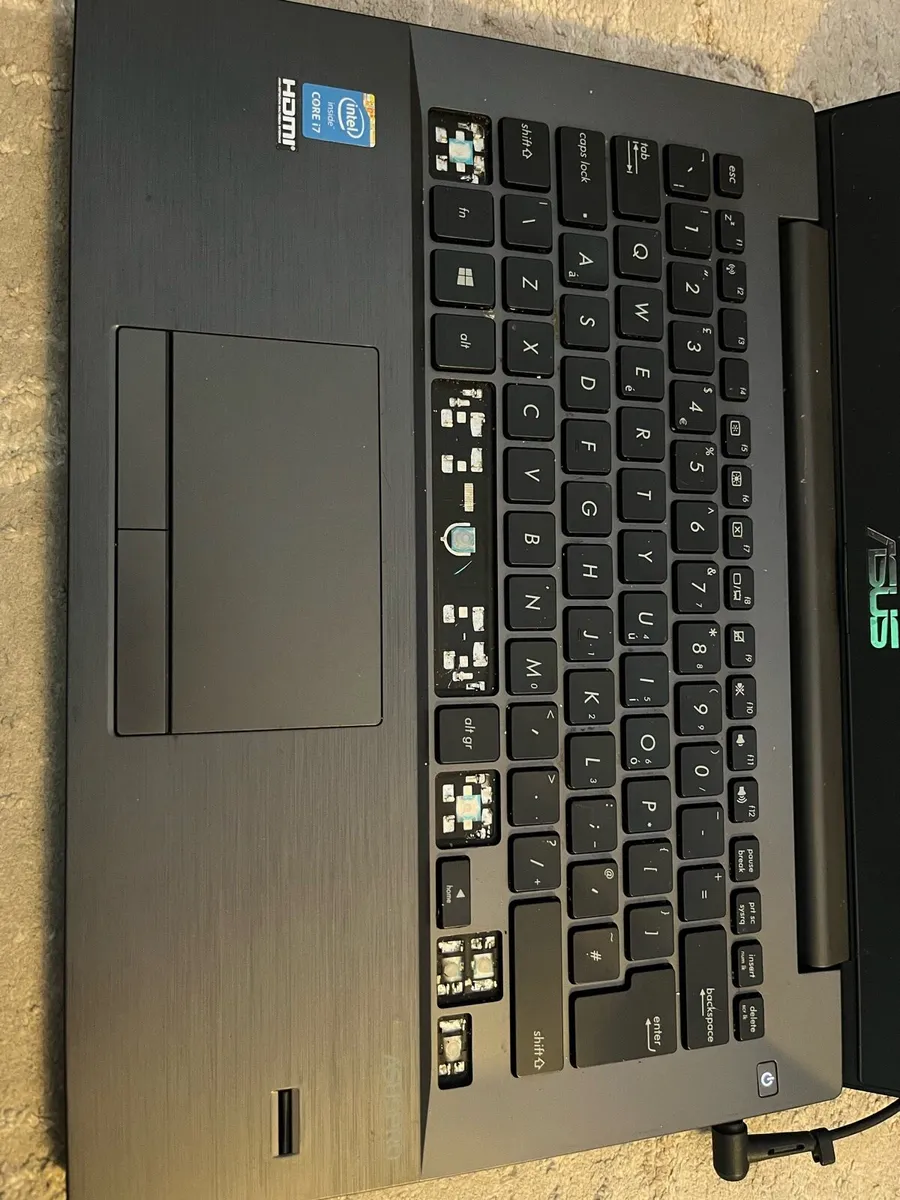 ASUspro i7 laptop - Image 2