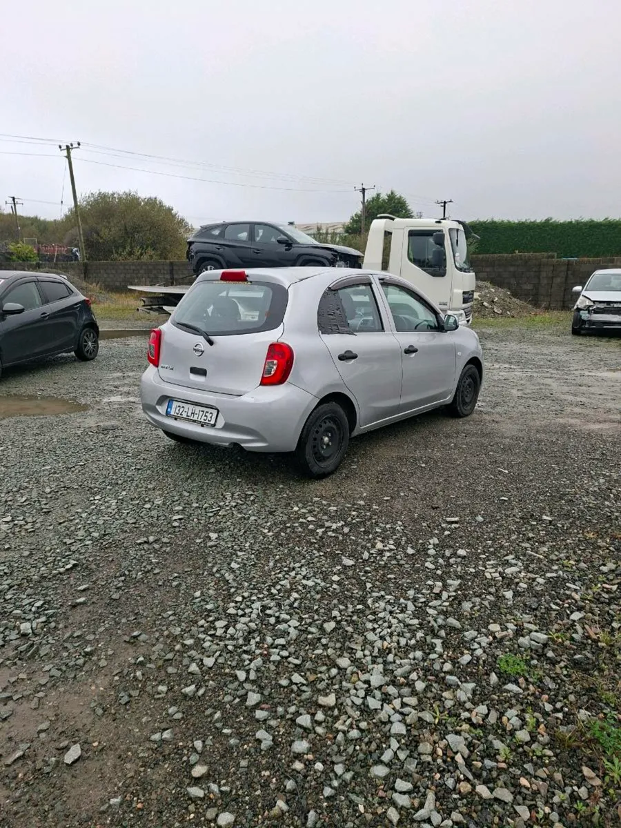 2013 nissan march - Image 3