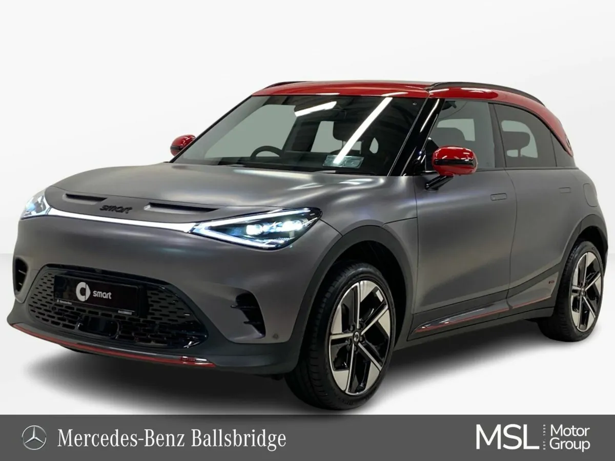 Smart #1 HX11 SMART BRABUS #1 | Panoramic Sunroof, - Image 1