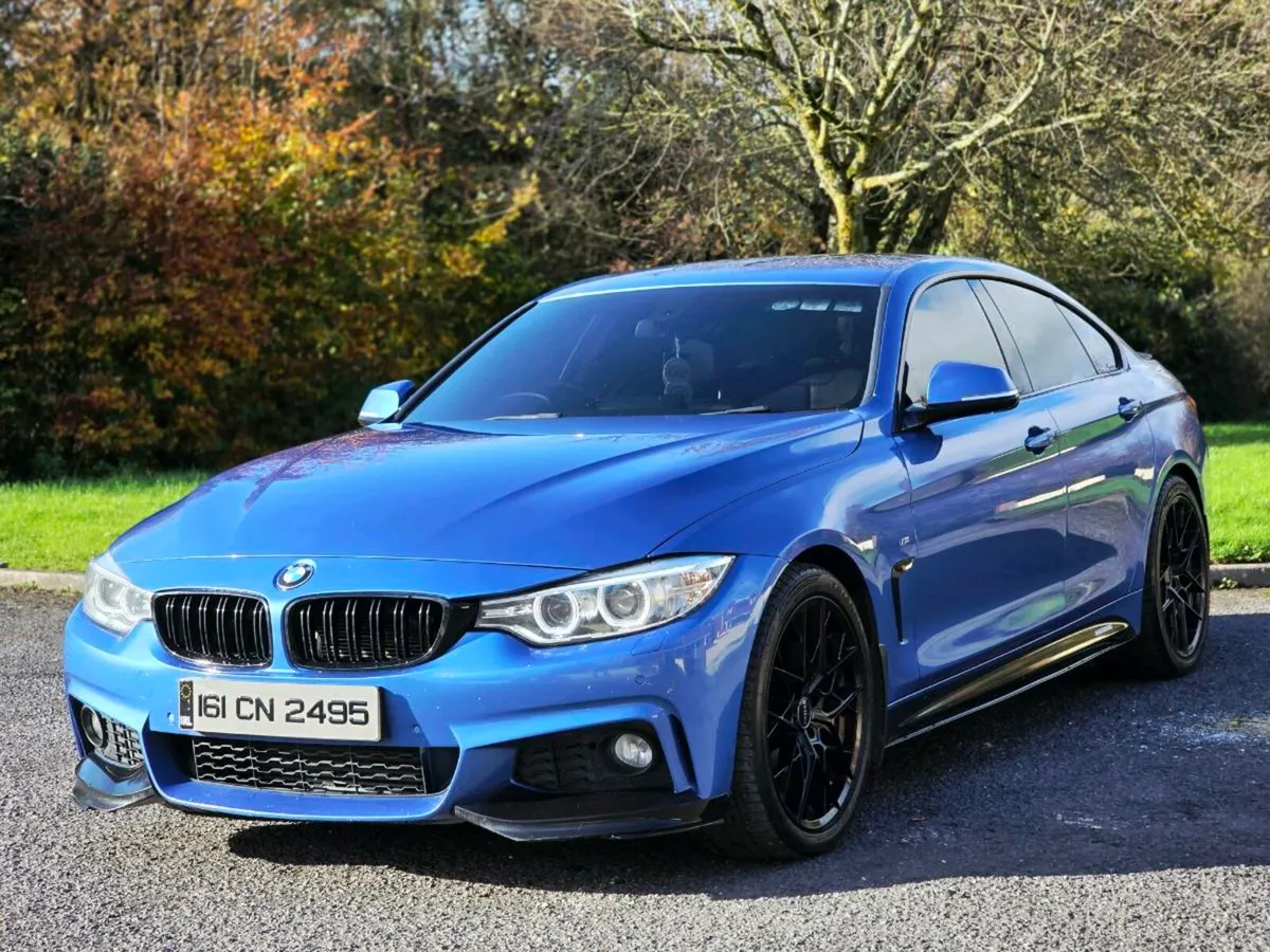 161 BMW 430D GRAN COUPE AUTO - Image 1