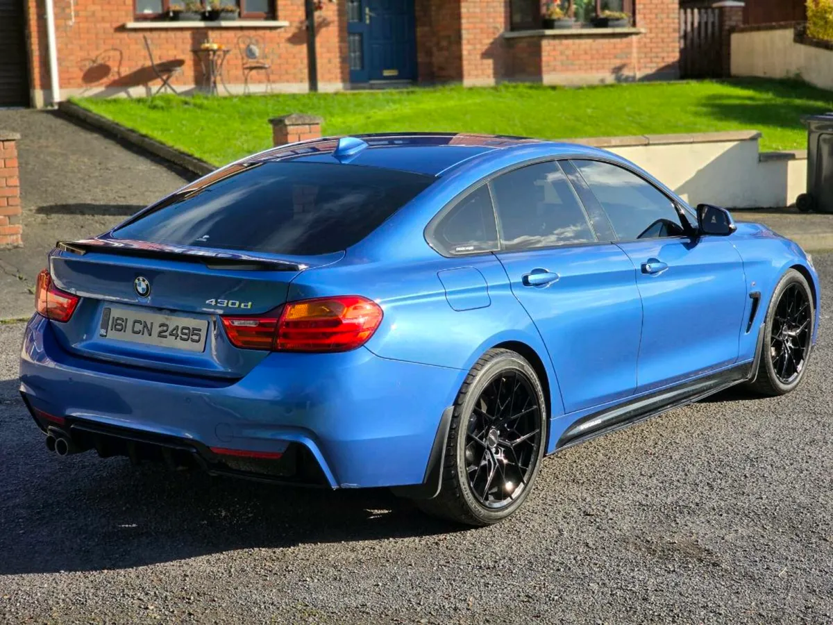 161 BMW 430D GRAN COUPE AUTO - Image 3