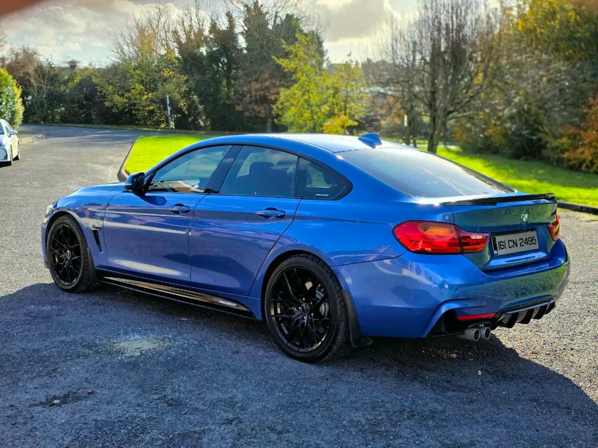 161 BMW 430D GRAN COUPE AUTO - Image 4