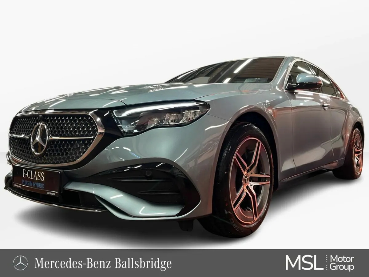 Mercedes-Benz E-Class E 300 e AMG Line Plus | Heat - Image 1