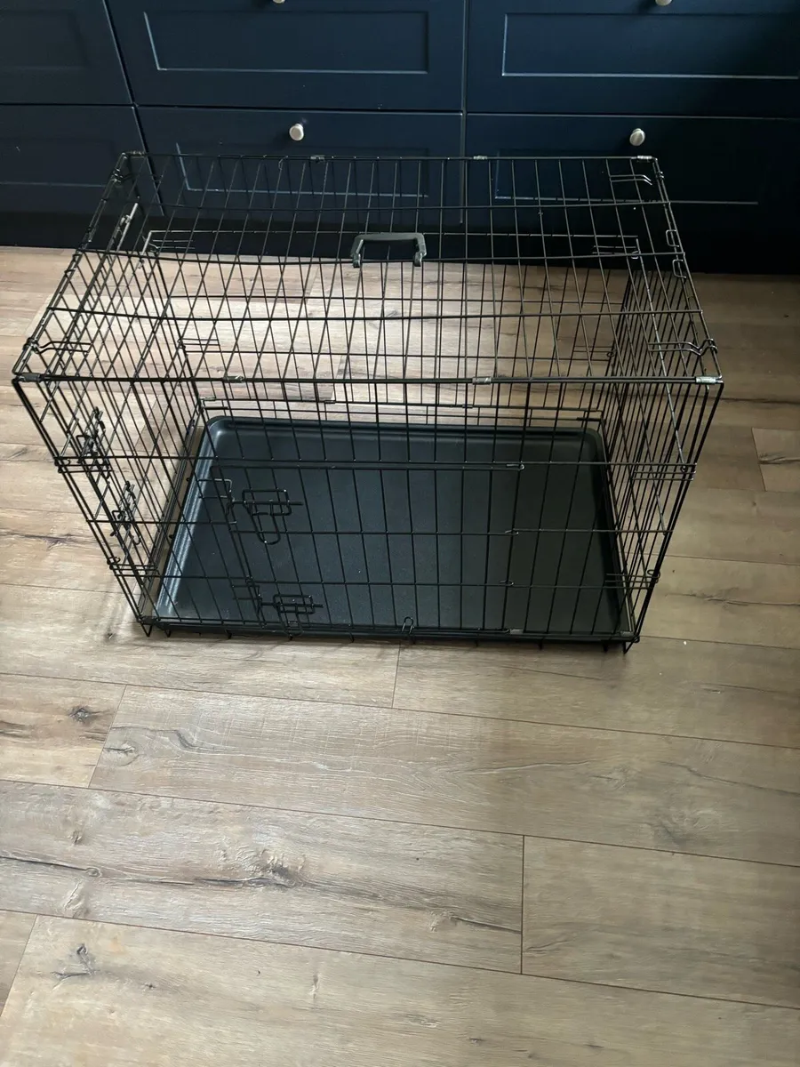 Large dog cage - Image 1