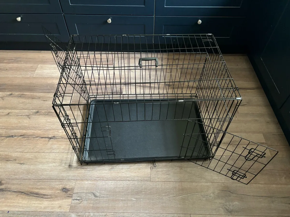 Large dog cage - Image 2
