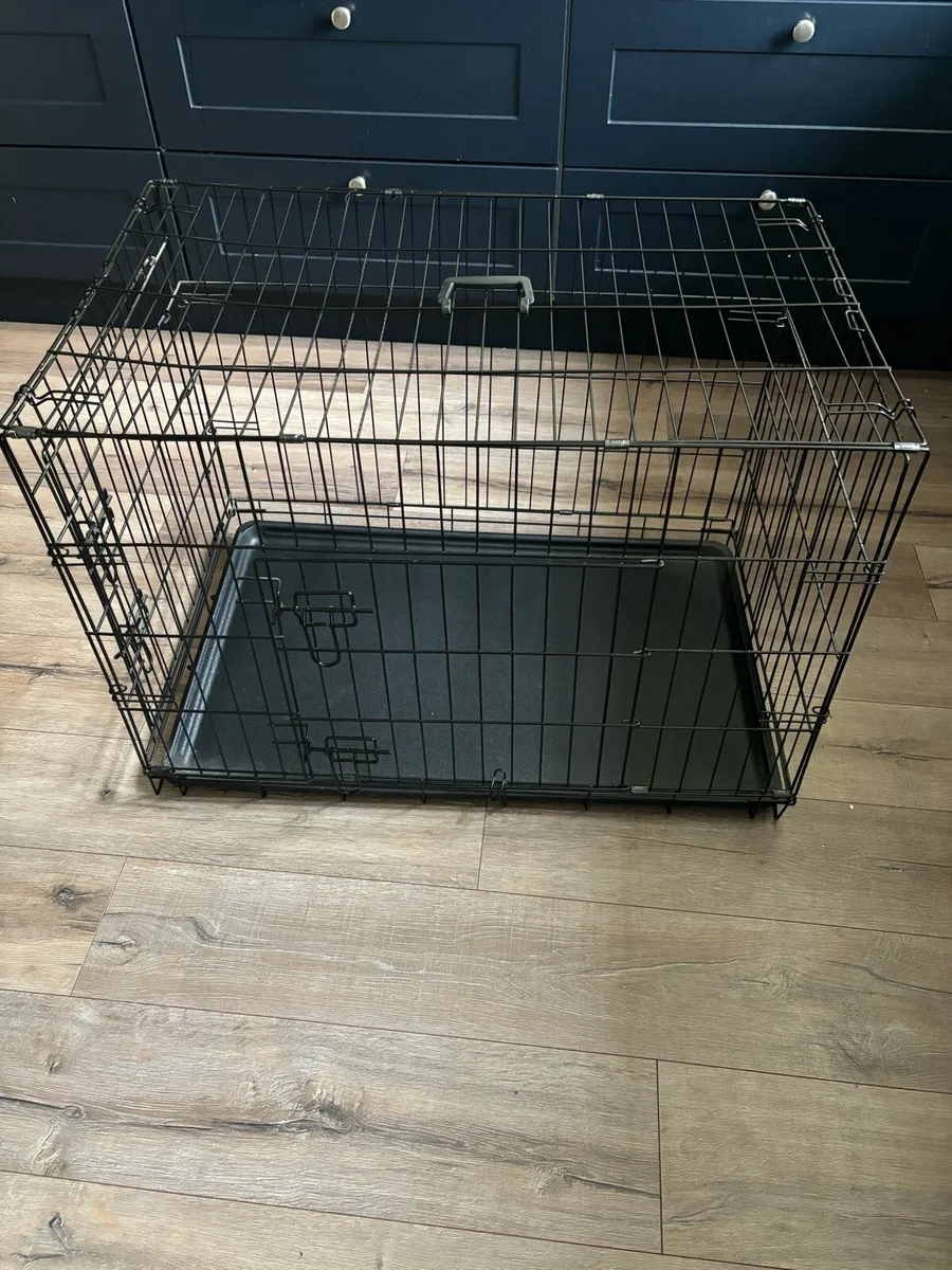 Large dog cage - Image 3