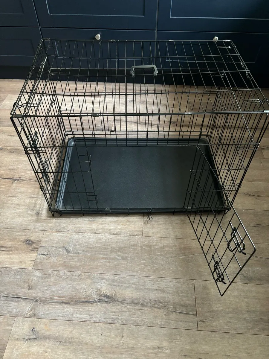 Large dog cage - Image 4