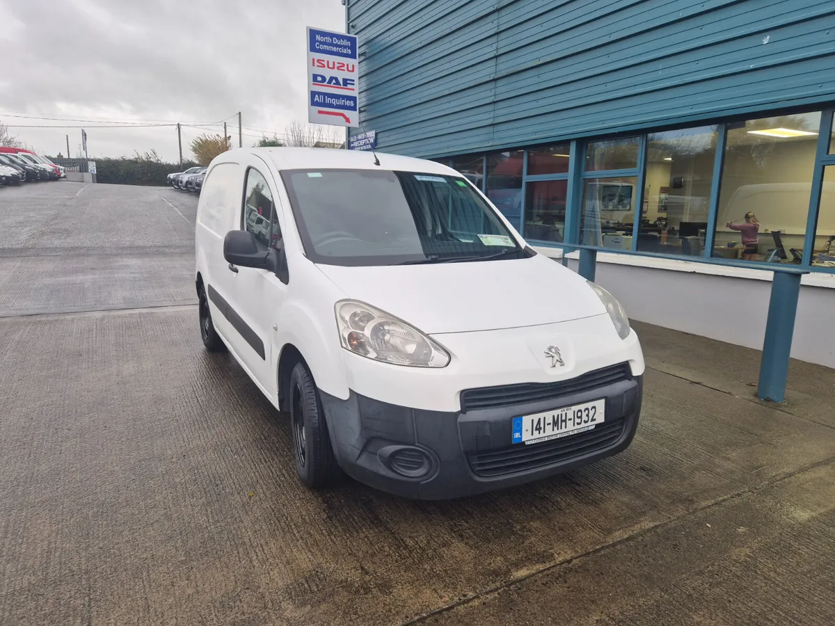 2014 PEUGEOT PARTNER - Image 2