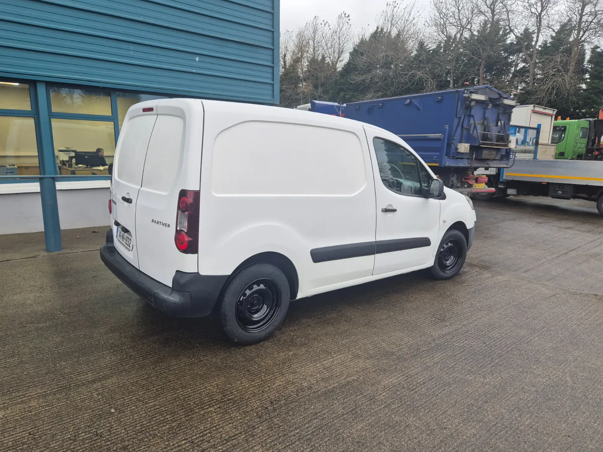 2014 PEUGEOT PARTNER - Image 4