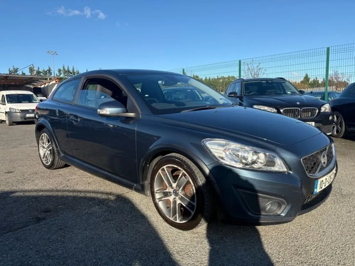 2010 Volvo C30 1.6L Diesel NCT + Taxed - Image 1