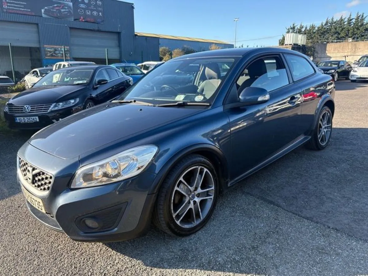 2010 Volvo C30 1.6L Diesel NCT + Taxed - Image 3