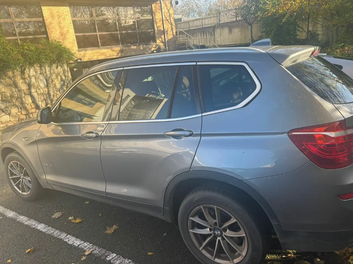 BMW X3 Automatic Cognac Leather Interior - Image 2