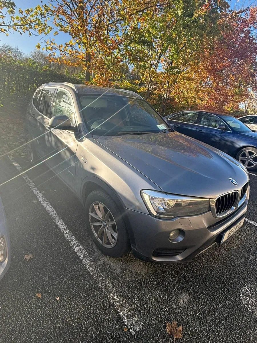 BMW X3 Automatic Cognac Leather Interior - Image 1