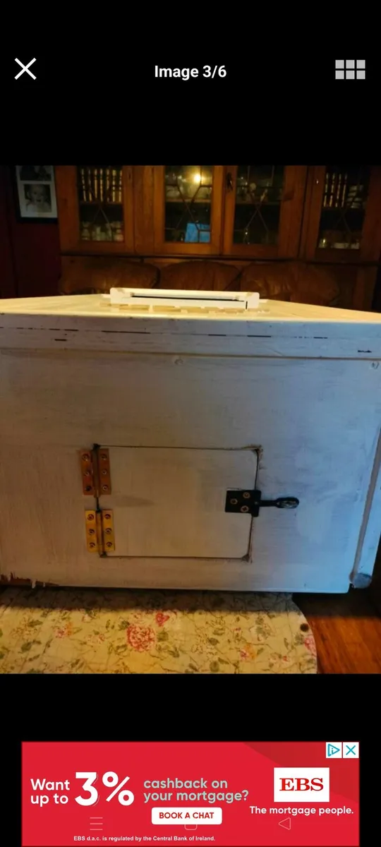 Handcrafted wedding post box for hire. - Image 4