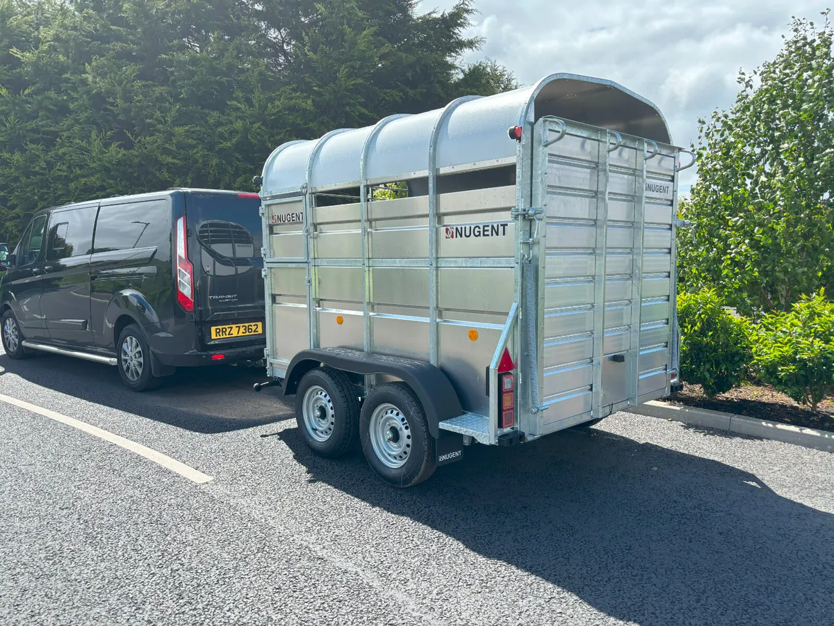 Nugent 8ft Livestock - Image 1