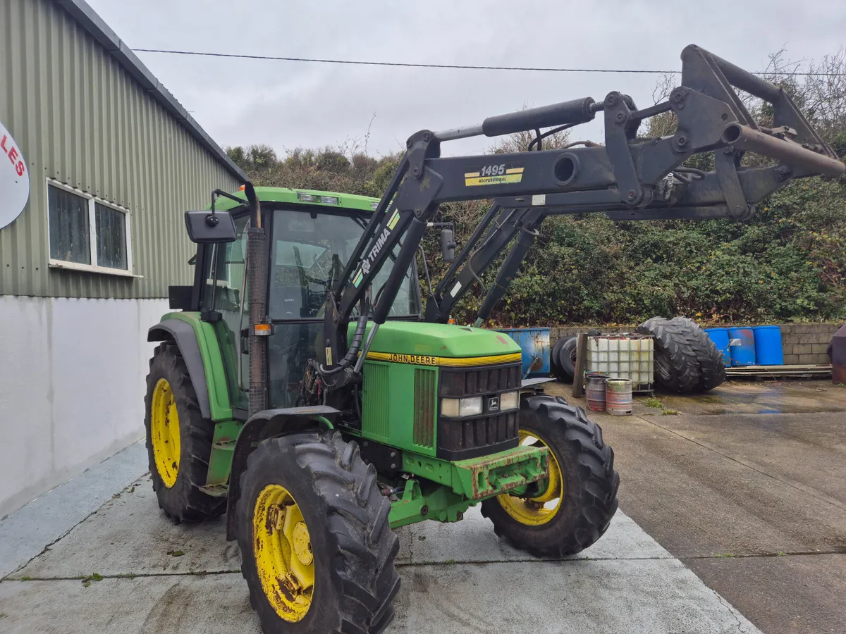 JOHNDEERE 6300 & FRONT LOADER - Image 4