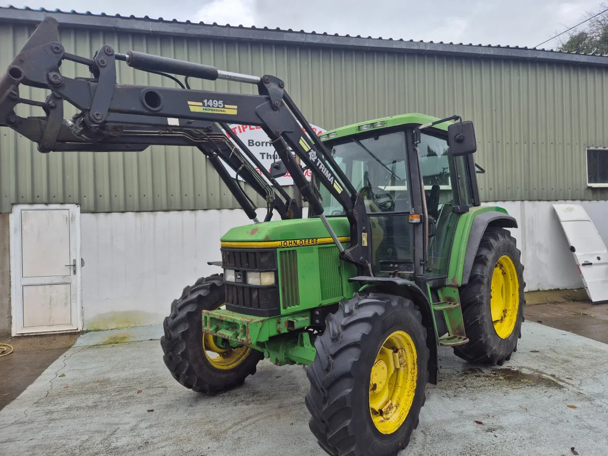 JOHNDEERE 6300 & FRONT LOADER - Image 2