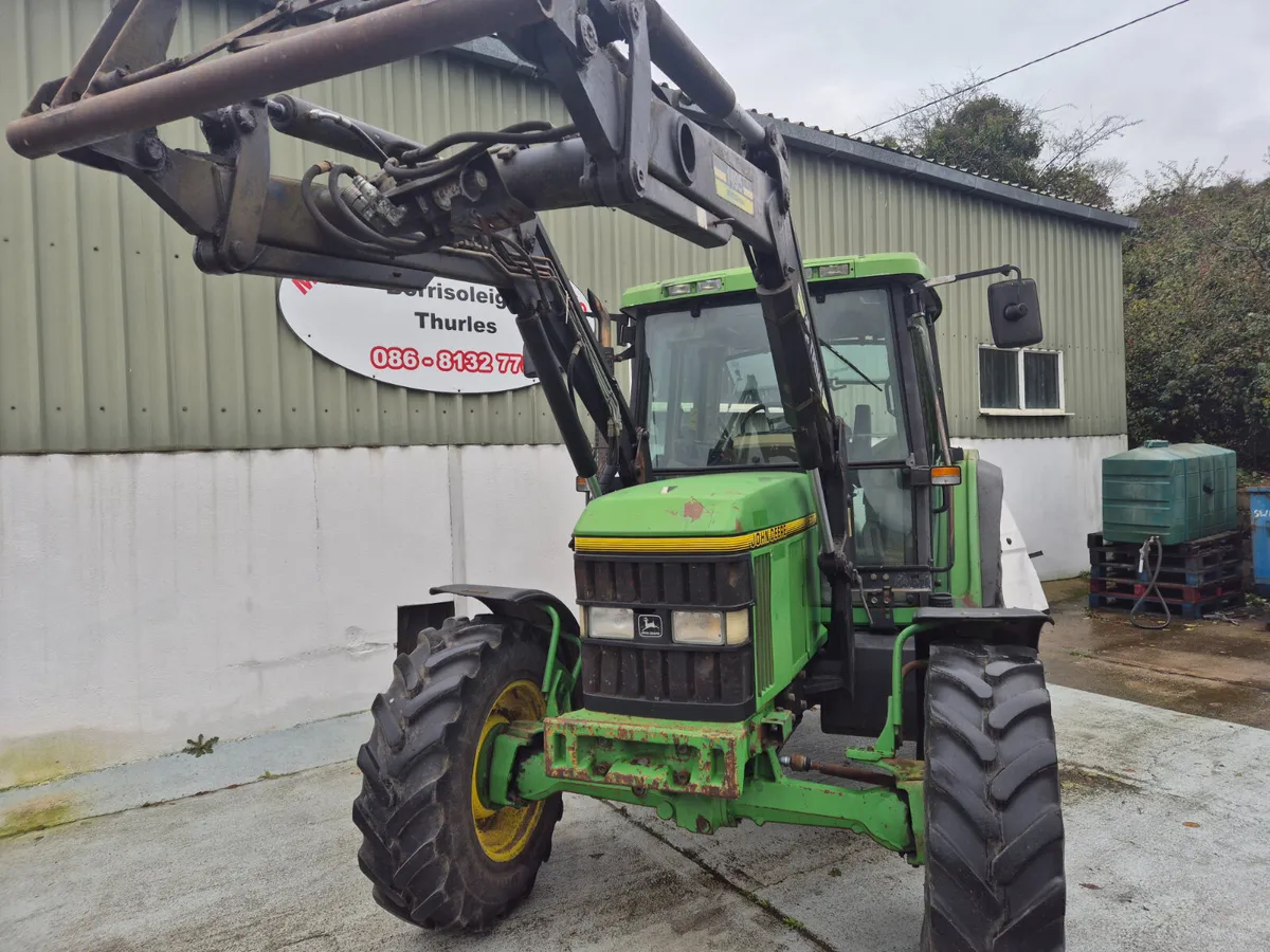 JOHNDEERE 6300 & FRONT LOADER - Image 3