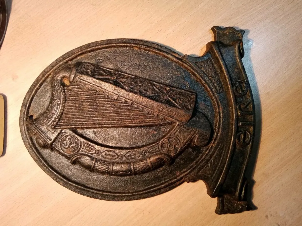 ÉIRE Harp Metal Sign - Image 2