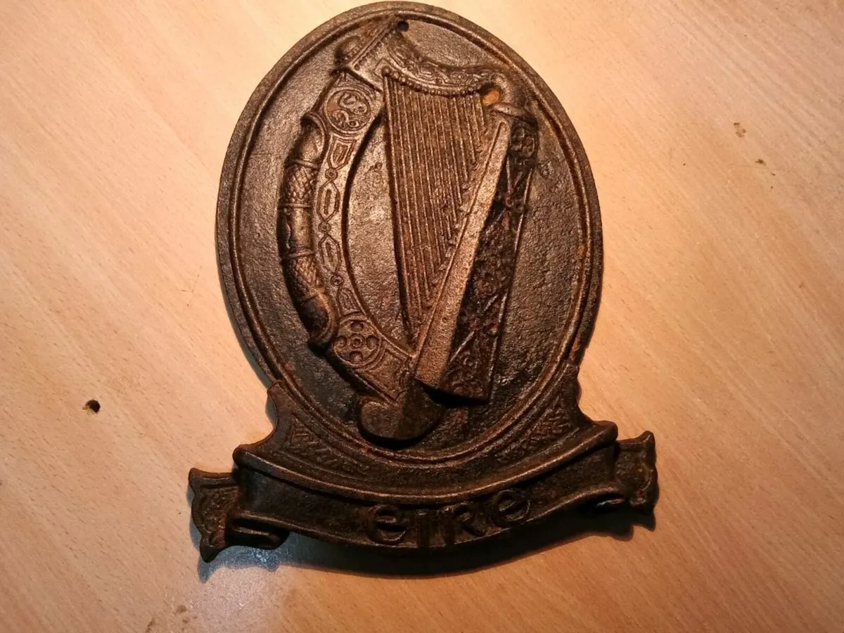 ÉIRE Harp Metal Sign - Image 1