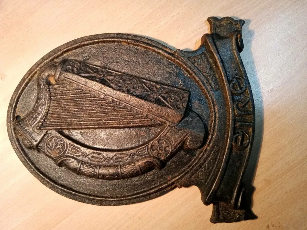 ÉIRE Harp Metal Sign - Image 3