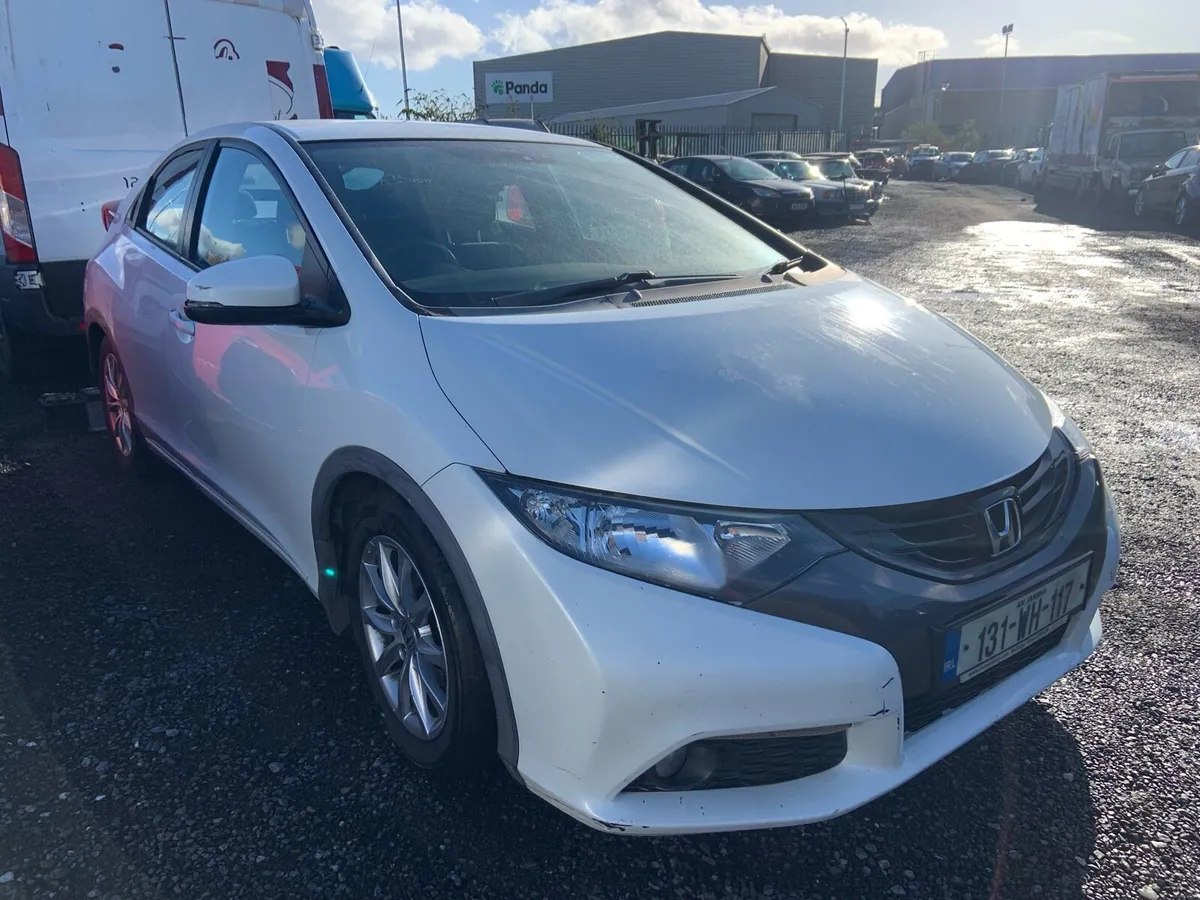 2013 Honda civic diesel - Image 2