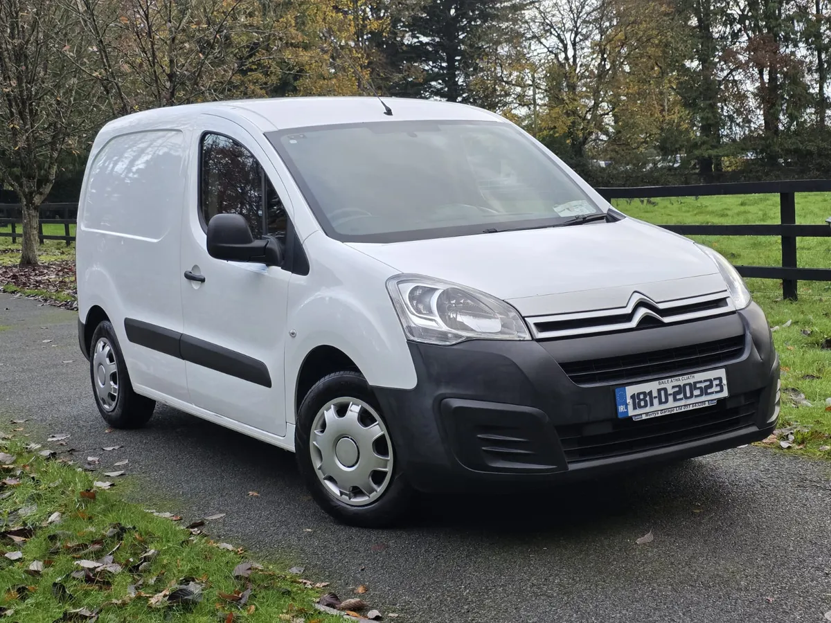 2018 Citroen Berlingo 1.6 No Vat Fresh Cvrt - Image 1