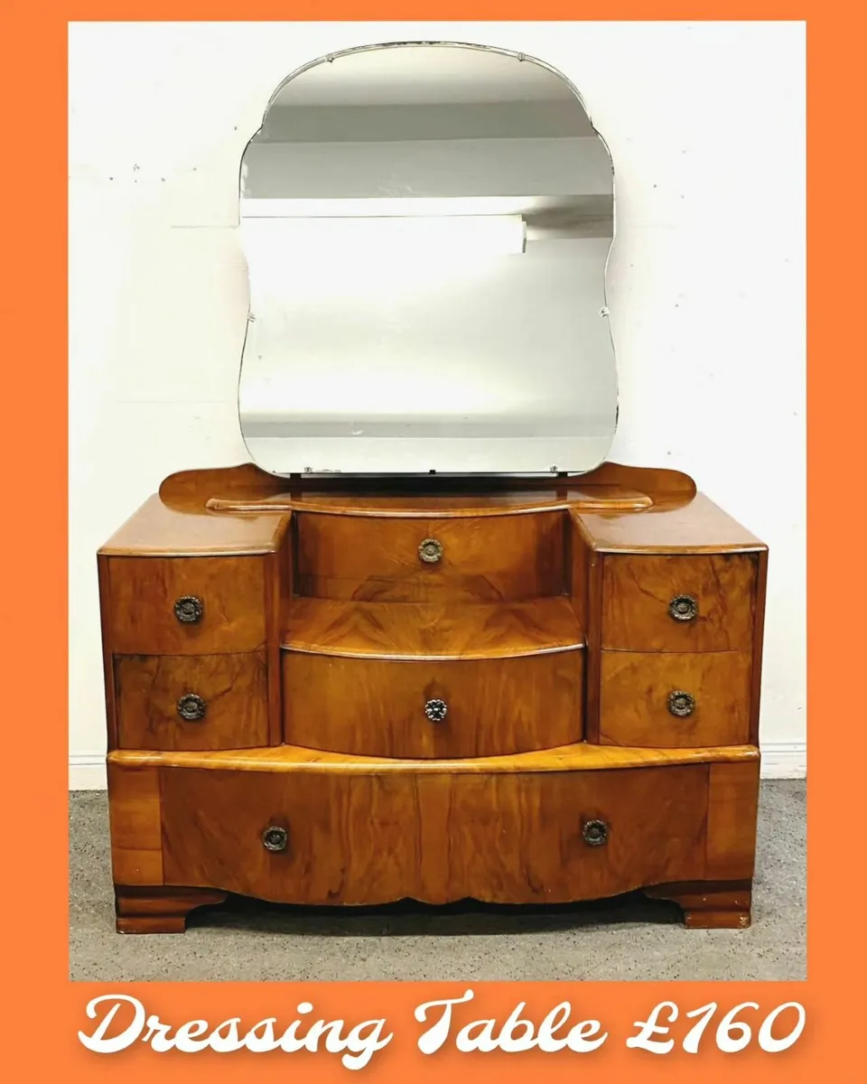 ART DECO BEDROOM SET - Image 3