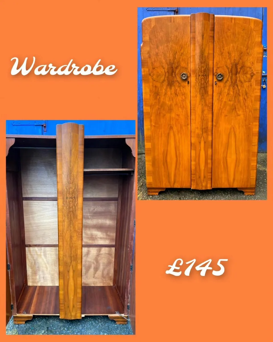 ART DECO BEDROOM SET - Image 4