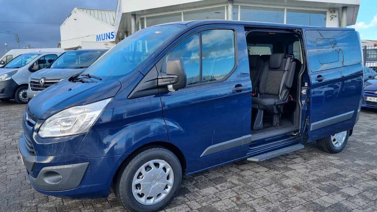 17 CUSTOM TOURNEO LWB 1 OWNER,HIGH SPEC 9 SEATER - Image 1