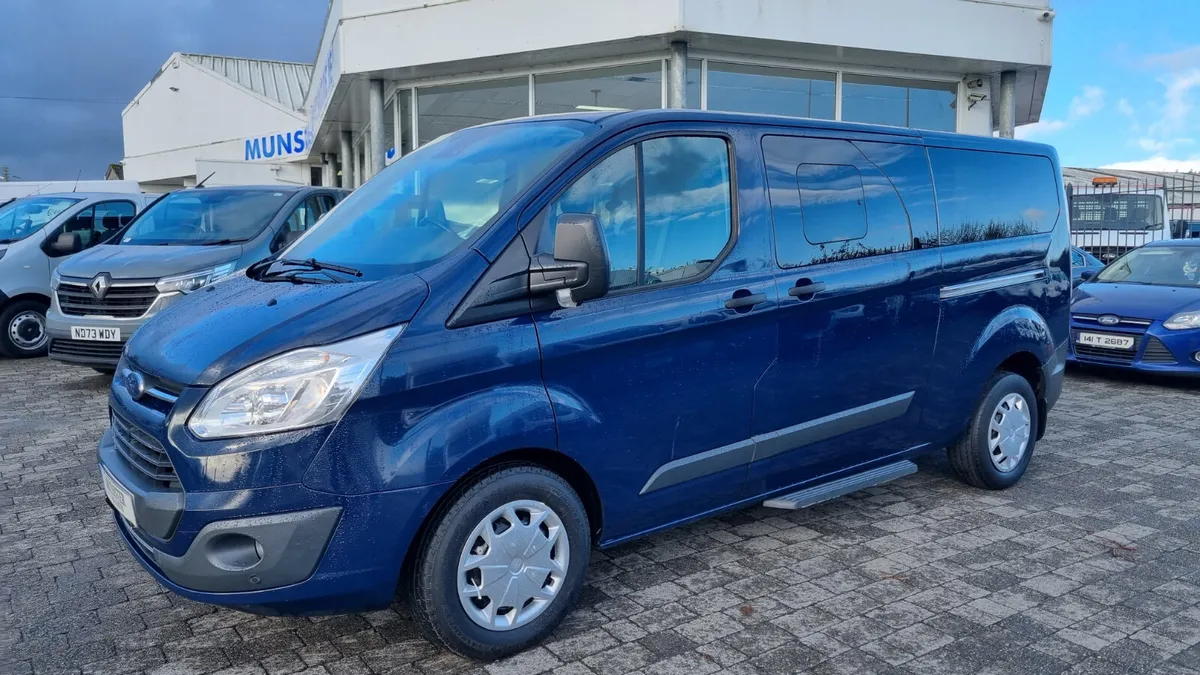 17 CUSTOM TOURNEO LWB 1 OWNER,HIGH SPEC 9 SEATER - Image 2