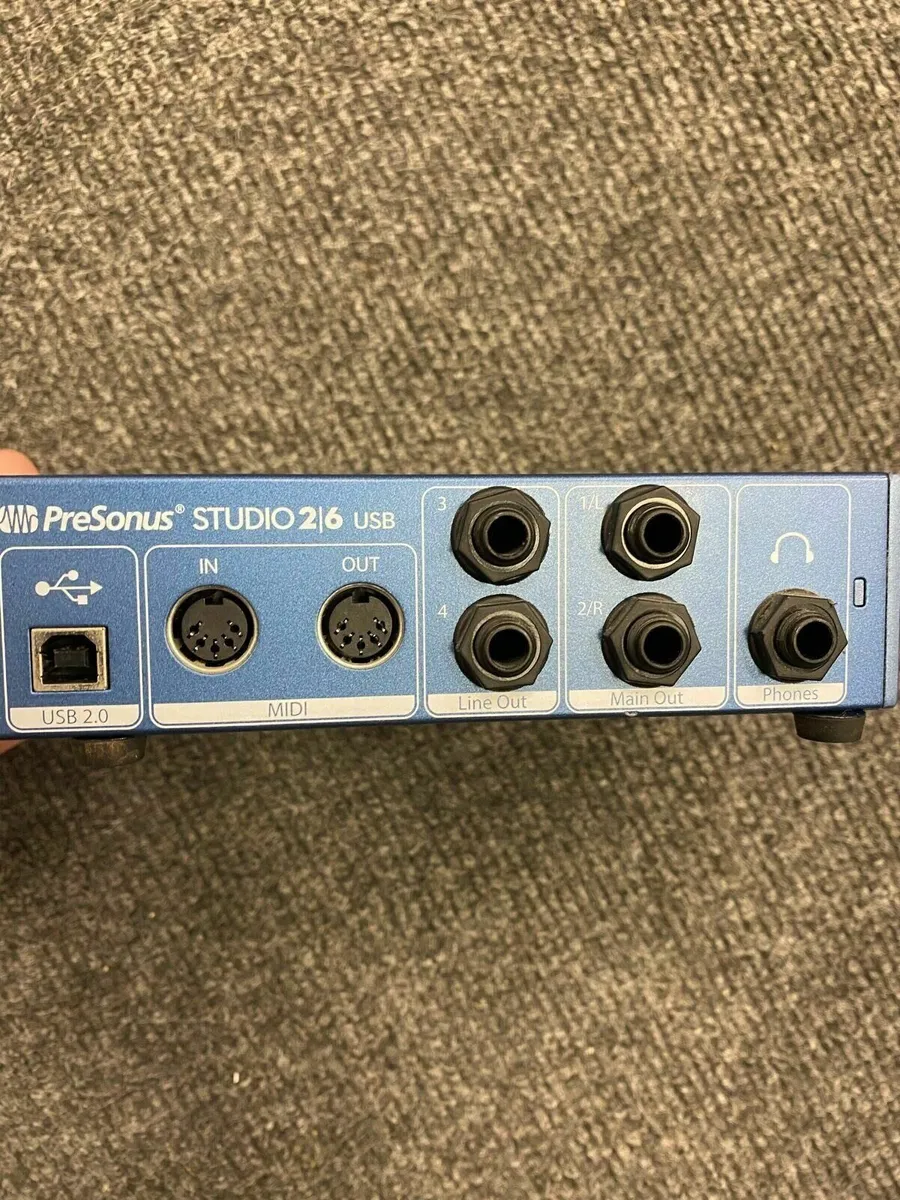 PreSonus Studio 26 USB Audio Interface - Image 2