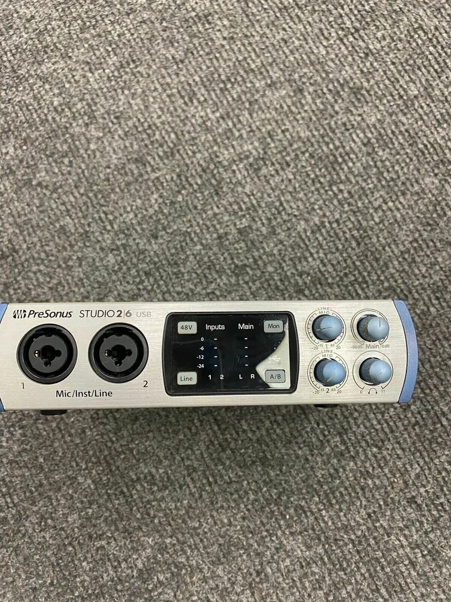 PreSonus Studio 26 USB Audio Interface - Image 3