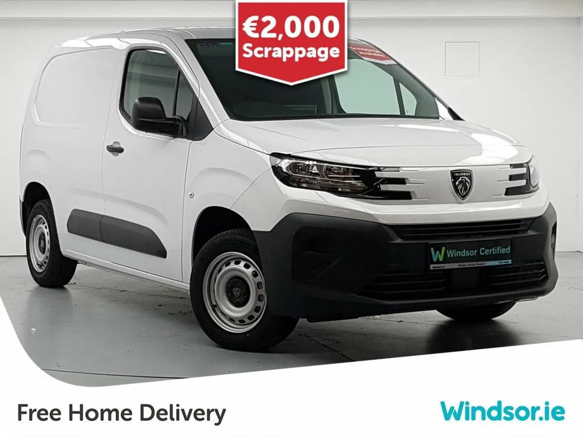 Peugeot Partner PARTNER PRO PLUS1.5 HDI 100 65 **P - Image 1