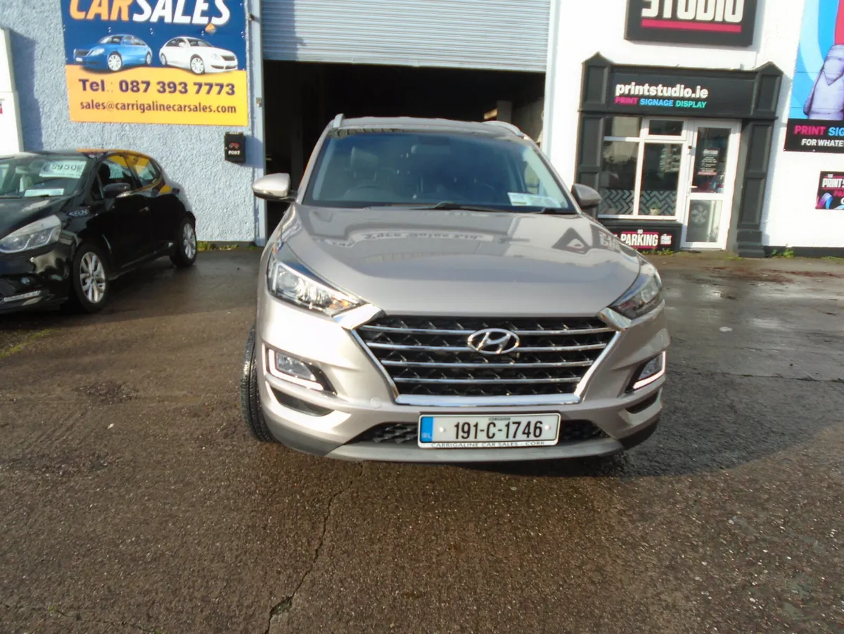 Hyundai Tucson 2019 Executive LOW Kms - Image 2