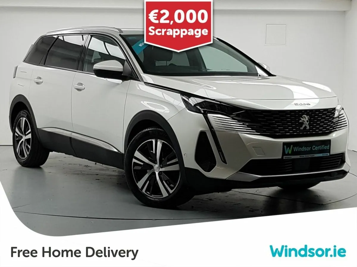 Peugeot 5008 1.5 BlueHDi 130bhp Allure - Image 1