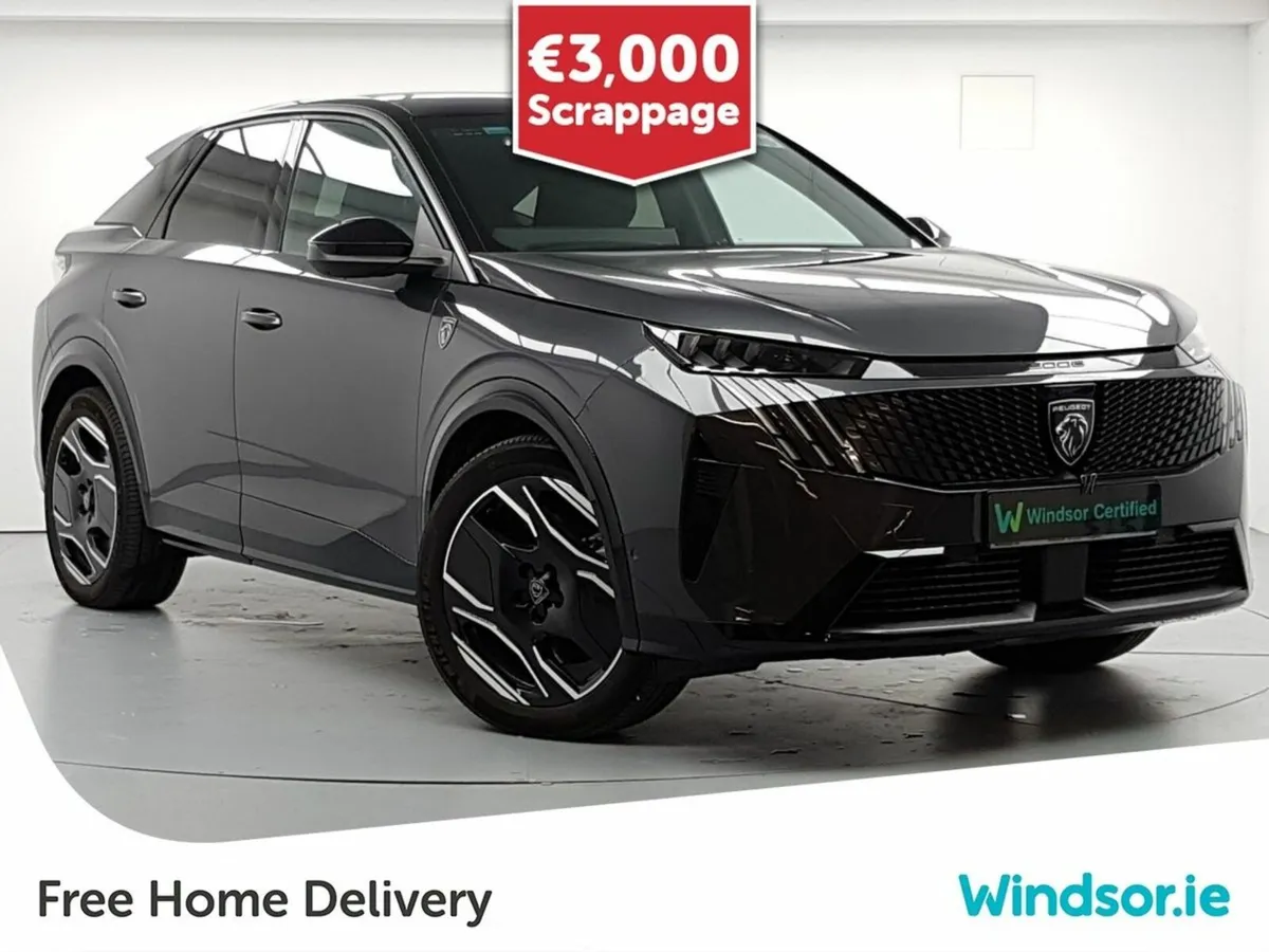 Peugeot 3008 EGT 73kWH 210BHP - Image 1