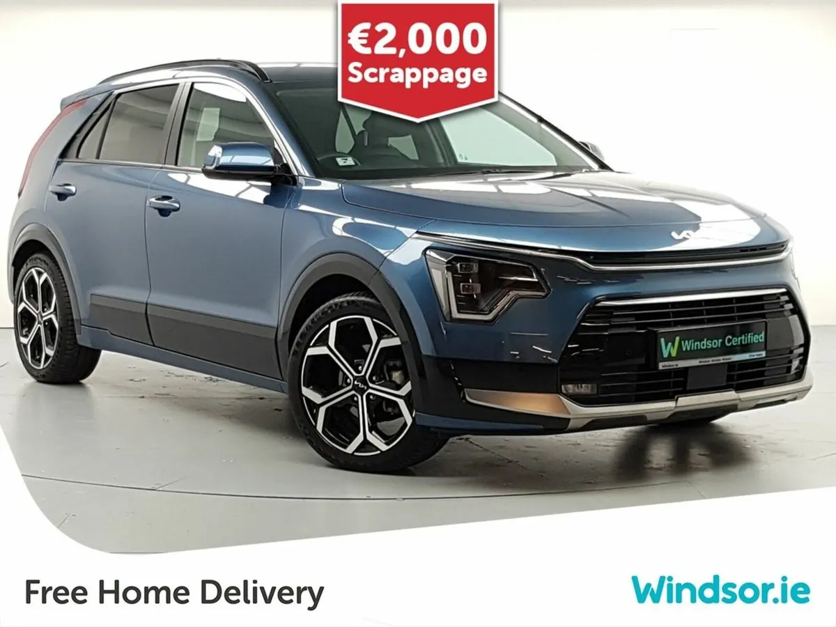 Kia Niro 1.6 GDI PHEV K4 Auto - Image 1