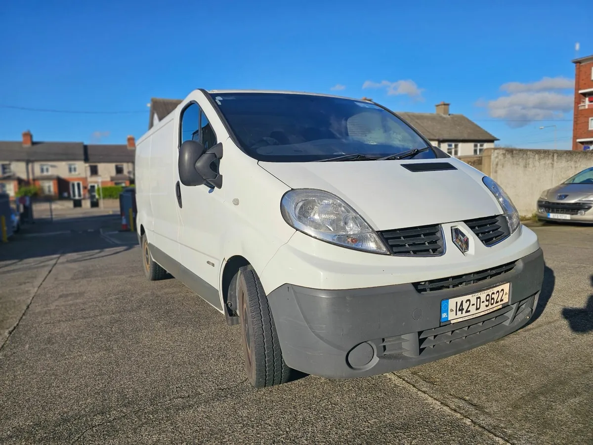 Renault Trafic 2014 - Image 1