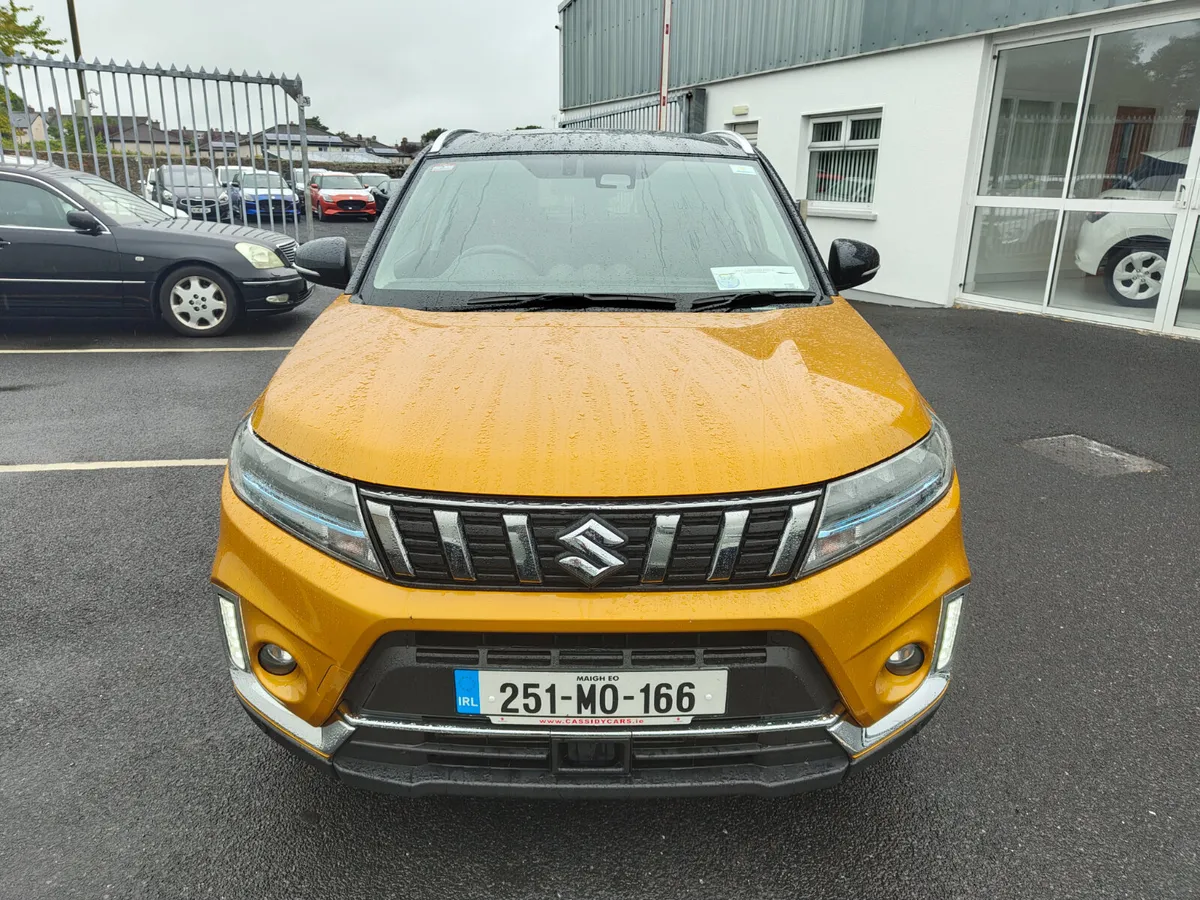 Suzuki Vitara 1.4 SZ5 4X4 - Image 2