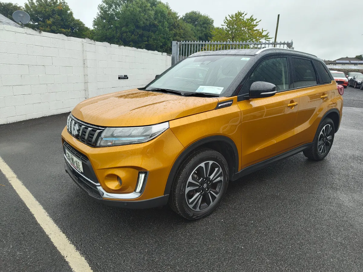Suzuki Vitara 1.4 SZ5 4X4 - Image 3