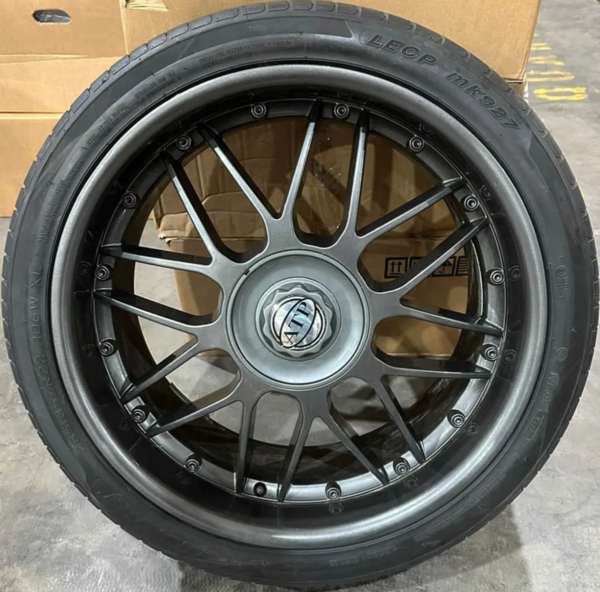 22" ABT Style Wheels & Tyres for Porsche Cayenne - Image 2
