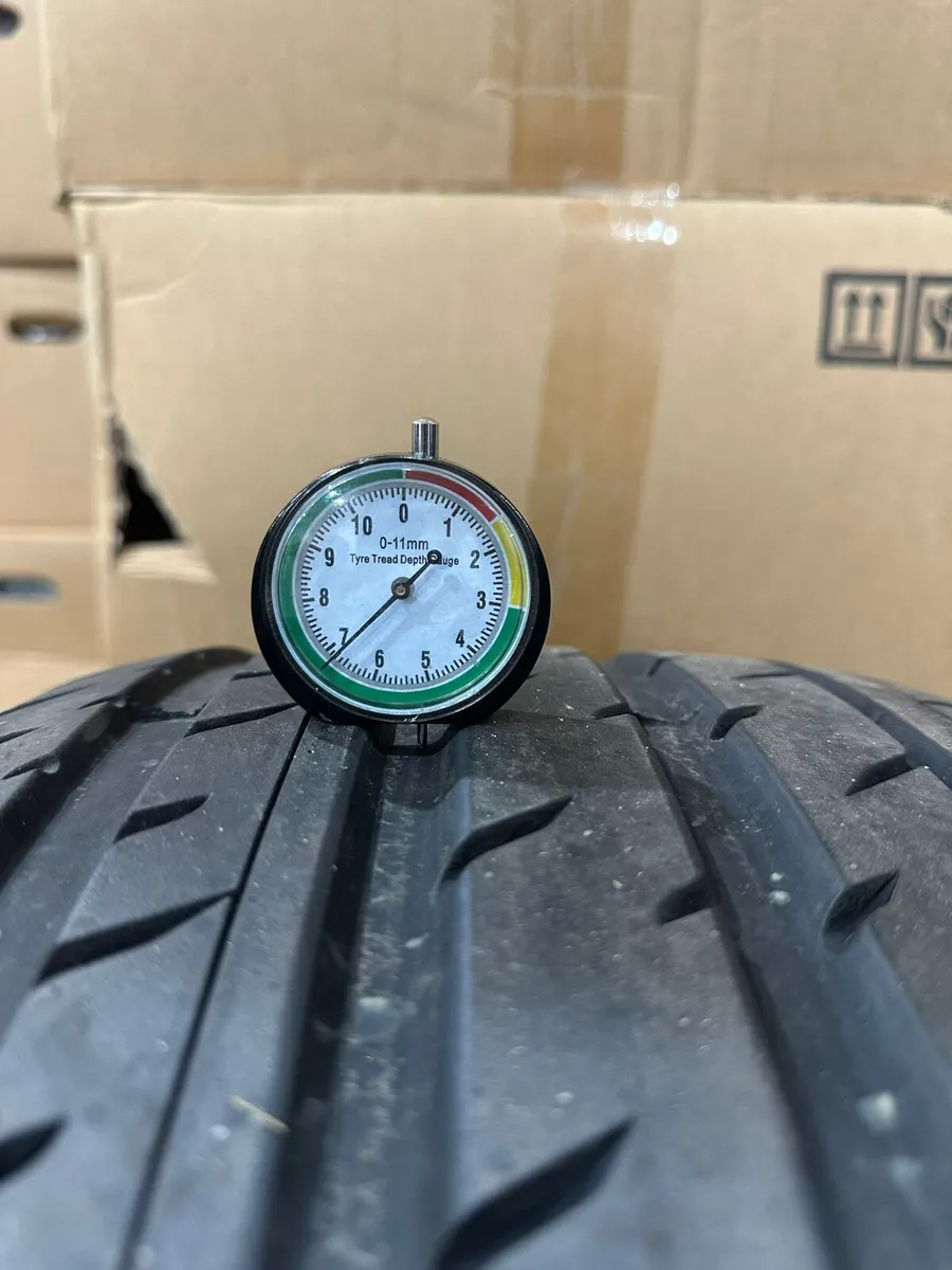 22" ABT Style Wheels & Tyres for Porsche Cayenne - Image 3