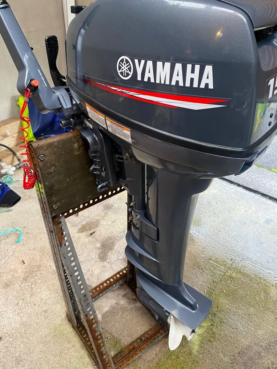 YAMAHA 15HP L/S 2-STROKE - Image 4