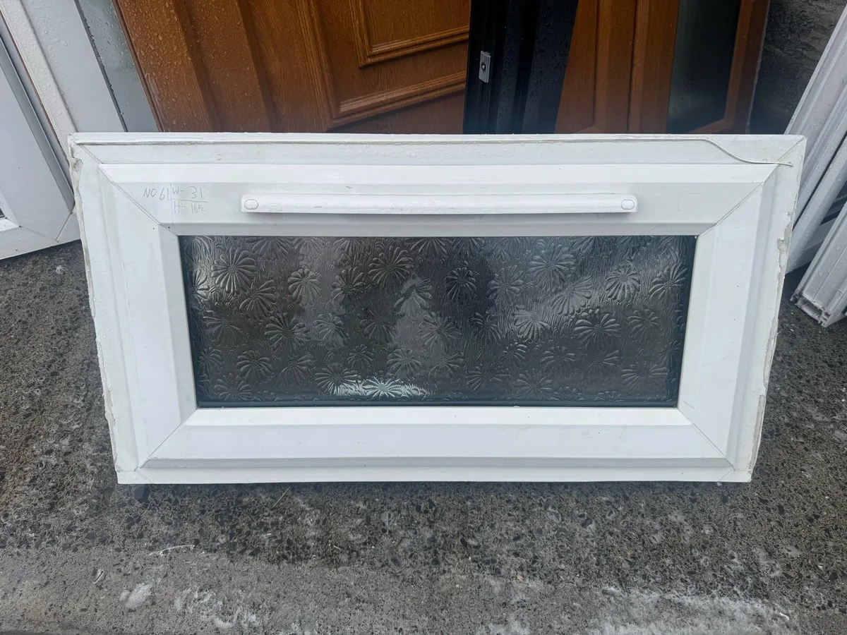 PVC Window - Image 1