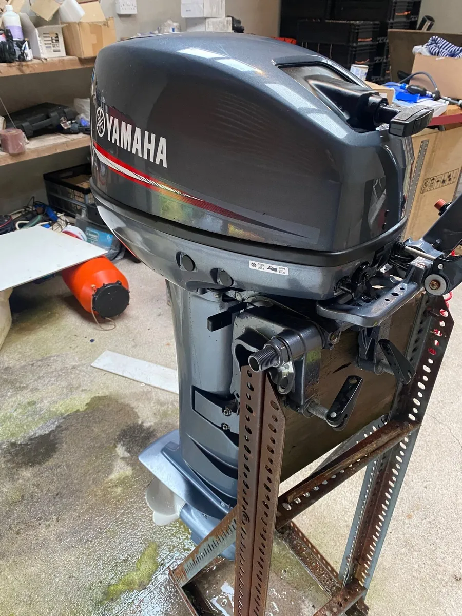 YAMAHA 15HP L/S 2-STROKE - Image 3