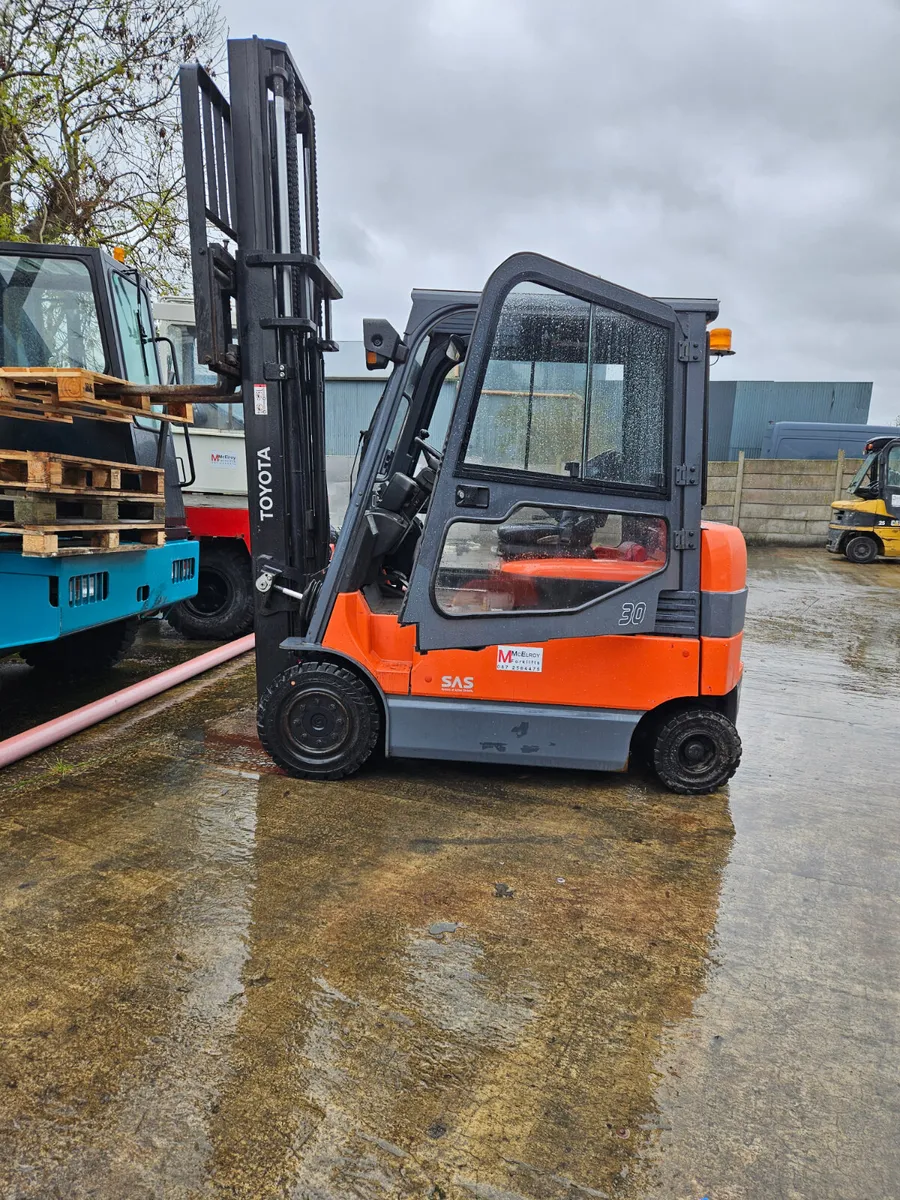 Toyota Electric Forklifts - Image 2