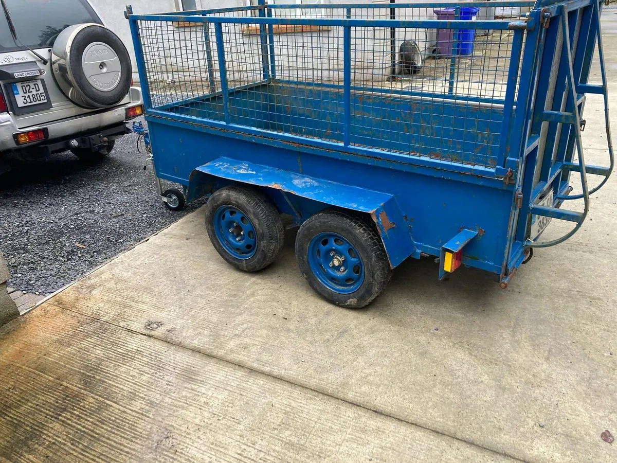 Car trailer - Image 3